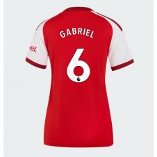 Arsenal Gabriel Magalhaes #6 Hemmatröja Dam 2026-27 Korta ärmar